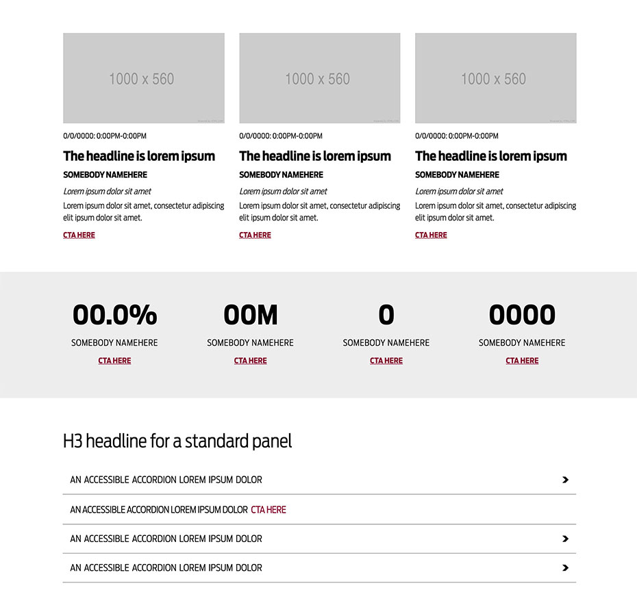 Terminal Four Media Card User Interface